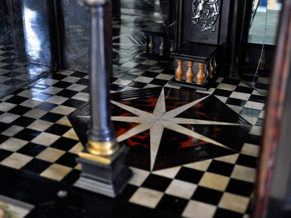 kunstkabinet na restauratie