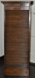 archiefkast na restauratie