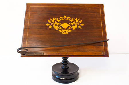 lessenaar van palissander