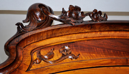 vitrinekast na restauratie